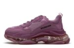 Balenciaga Triple S Clear Sole "Pink"