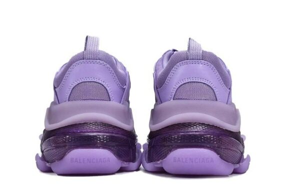 Balenciaga Triple S Clear Sole "Purple"
