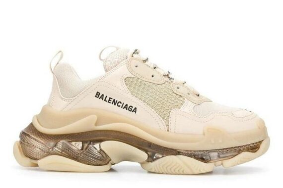 Balenciaga Triple S Clear Sole “Beige”