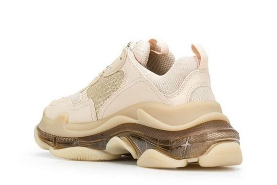 Balenciaga Triple S Clear Sole “Beige”