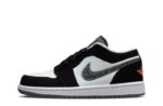 Air Jordan 1 Retro Low "Black Infrared"