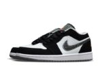 Air Jordan 1 Retro Low "Black Infrared"