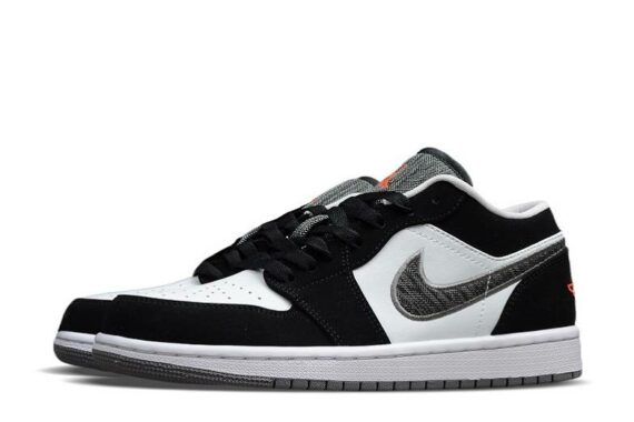 Air Jordan 1 Retro Low "Black Infrared"