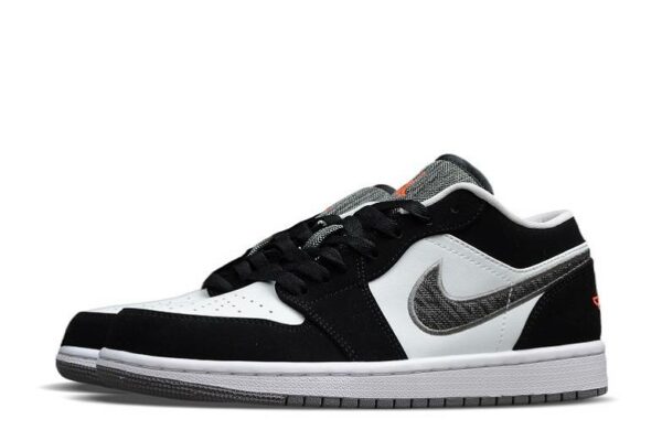 Air Jordan 1 Retro Low Black Infrared 553558-029