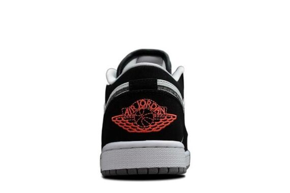 Air Jordan 1 Retro Low "Black Infrared"