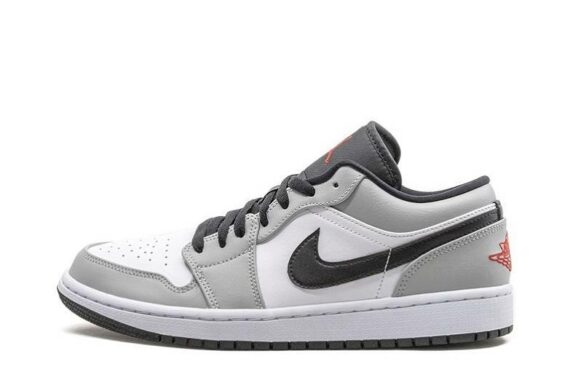 Jordan 1 "Light Smoke Grey" Low