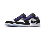 Air Jordan 1 Retro Low "White Black Dark Concord"