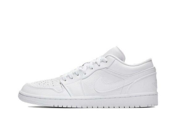 Jordan 1 “Triple White” Low