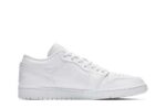 Jordan 1 “Triple White” Low