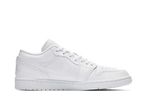 Jordan 1 “Triple White” Low