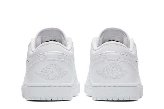 Jordan 1 “Triple White” Low
