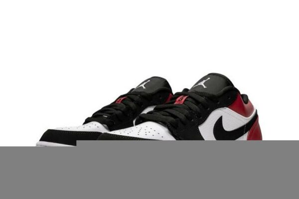 Air Jordan 1 Low Black Toe 553558-116