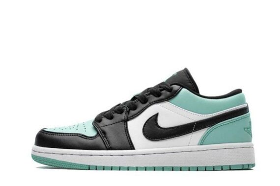 Jordan 1 Low "Emerald Toe"