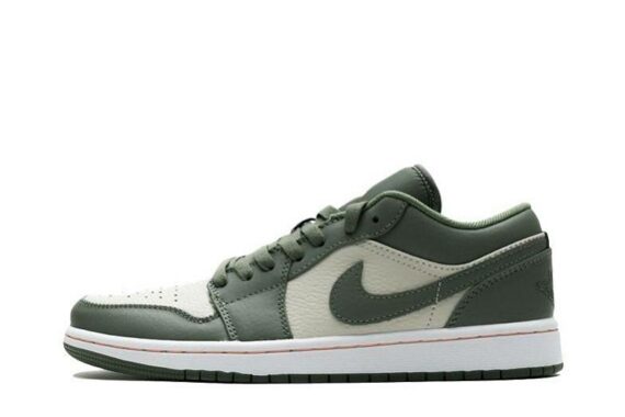 Jordan 1 Low “Military Green”