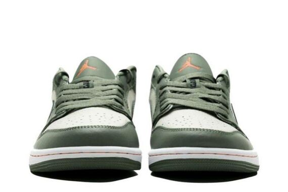 Jordan 1 Low “Military Green”