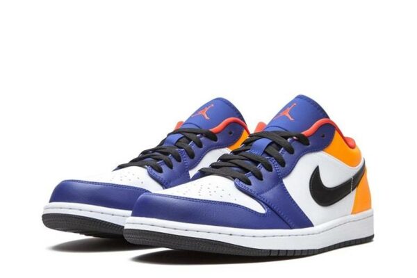 Jordan 1 Deep Royal/Yellow Low 553558-123