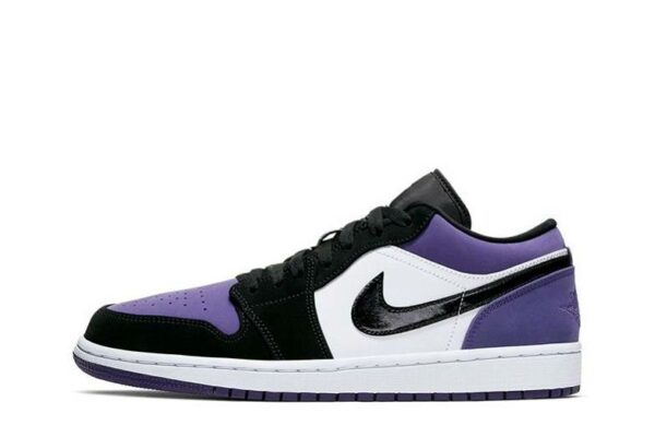 Air Jordan 1 Low “Court Purple”