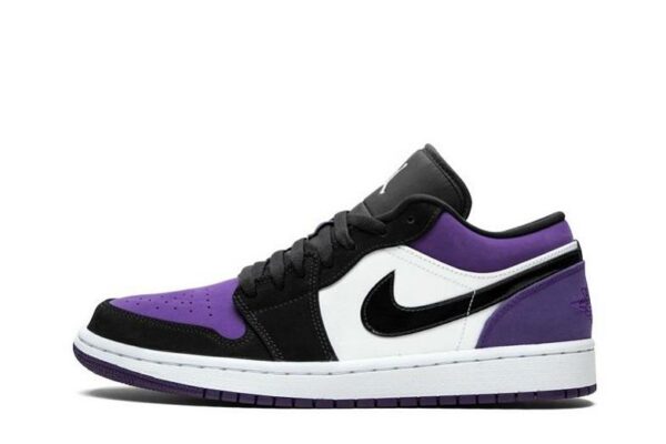 Air Jordan 1 Low Court Purple 553558-125