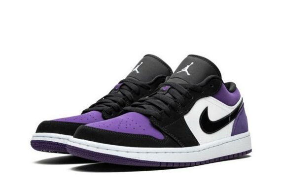 Air Jordan 1 Low “Court Purple”