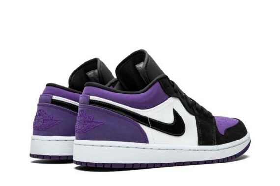 Air Jordan 1 Low “Court Purple”