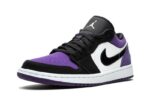 Air Jordan 1 Low “Court Purple”