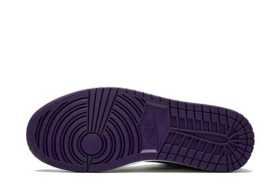 Air Jordan 1 Low “Court Purple”