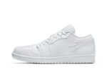 Air Jordan 1 Low "Triple White"