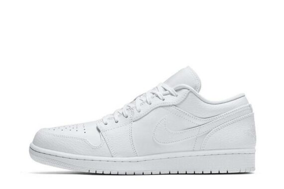 Air Jordan 1 Low "Triple White"