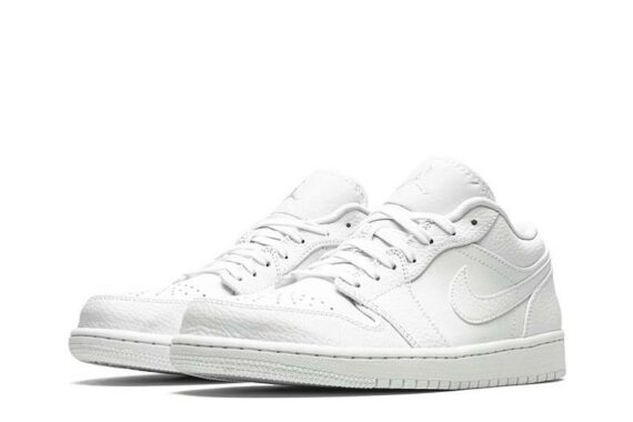 Air Jordan 1 Low "Triple White"