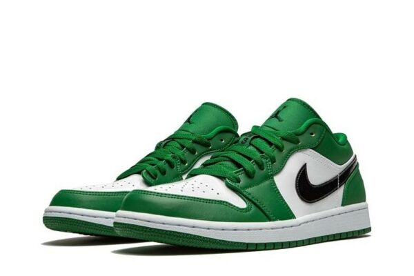 Jordan 1 Pine Green Low 553558-301