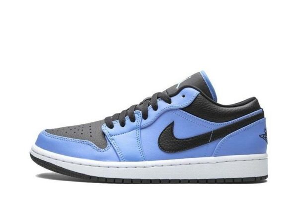 Air Jordan 1 “University Blue Black” Low