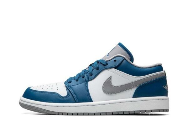 Air Jordan 1 Low "True Blue"