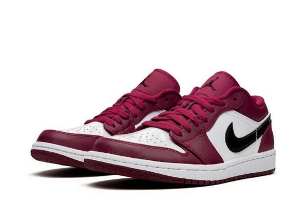 Air Jordan 1 Low Noble Red 553558-604