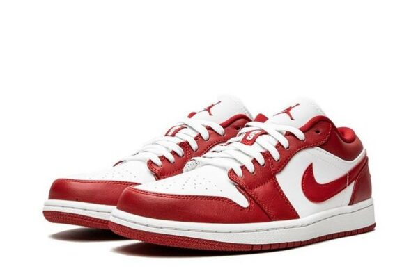 Jordan 1 Low Gym Red 553558-611