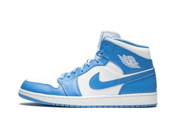 Air Jordan 1 Mid "UNC"