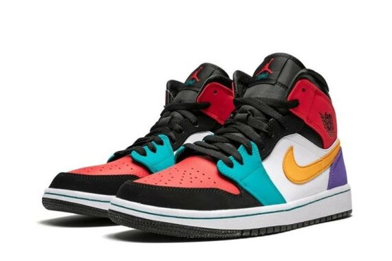 Air Jordan 1 Mid “Multicolor”