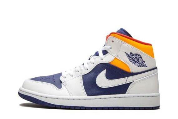 Air Jordan 1 "Royal Blue/Laser Orange" Mid