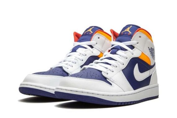 Air Jordan 1 "Royal Blue/Laser Orange" Mid