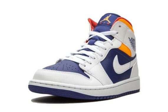 Air Jordan 1 "Royal Blue/Laser Orange" Mid