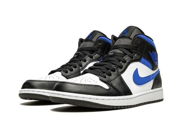 Air Jordan 1 Mid Racer Blue 554724-140