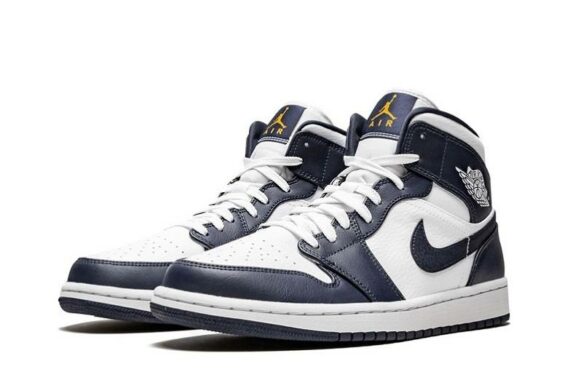 Jordan 1 "Obsidian" Mid