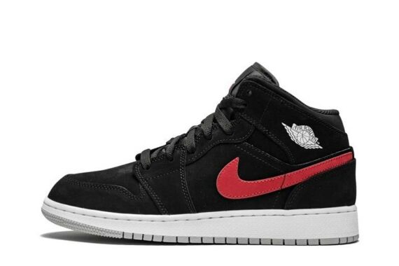 Air Jordan 1 "Black Red Royal" Mid