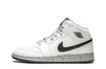 Jordan 1 "White Cement" Mid