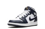 Air Jordan 1 Mid GS "Obsidian"