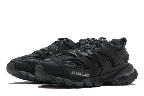 Balenciaga Tess S. LED "Black"