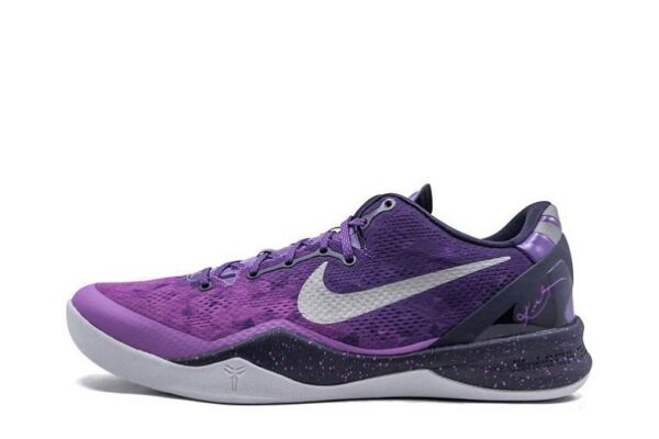 Nike Kobe 8 Playoffs "Purple Platinum"