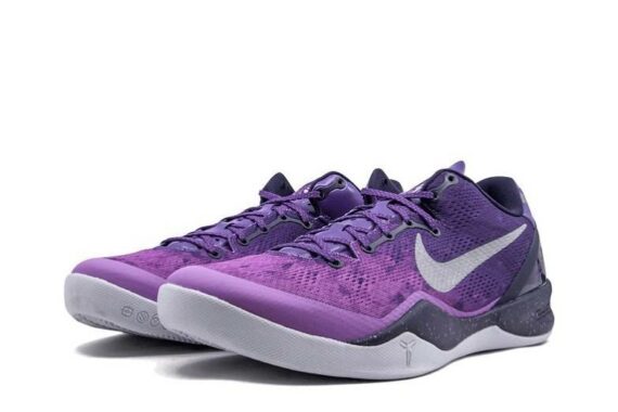 Nike Kobe 8 Playoffs "Purple Platinum"