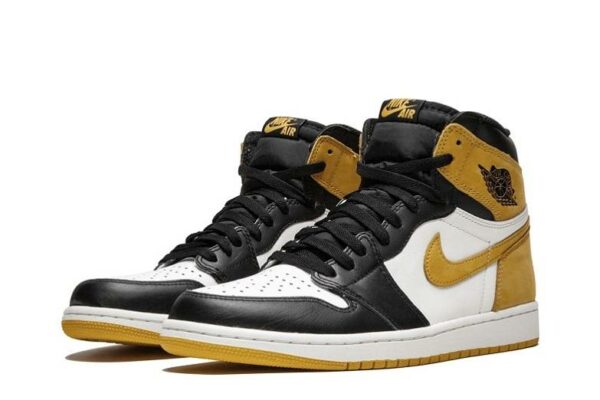 Air Jordan 1 High Yellow Ochre 555088-109