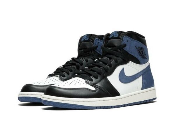 Air Jordan 1 High Blue Moon 555088-115