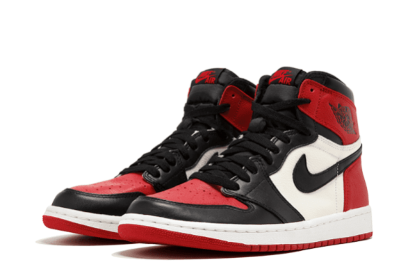 Air Jordan 1 Retro High OG Bred Toe 555088-610